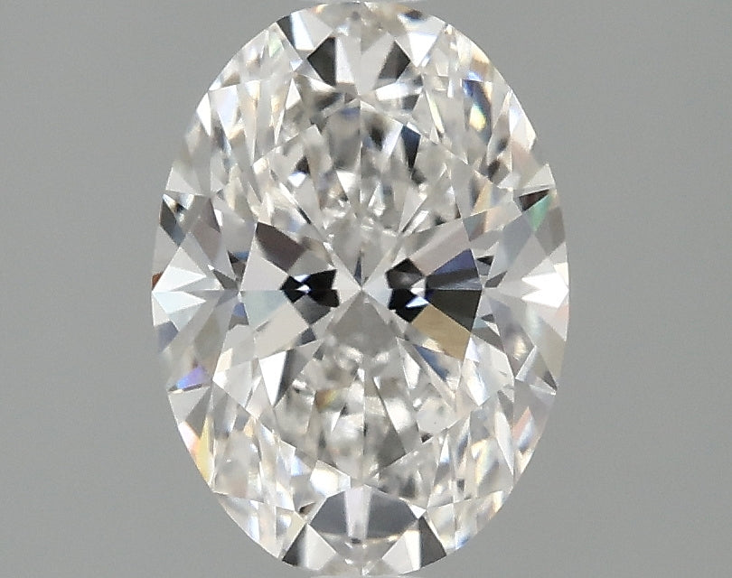 1.51ct Oval F VVS2 Lab Grown Diamond
