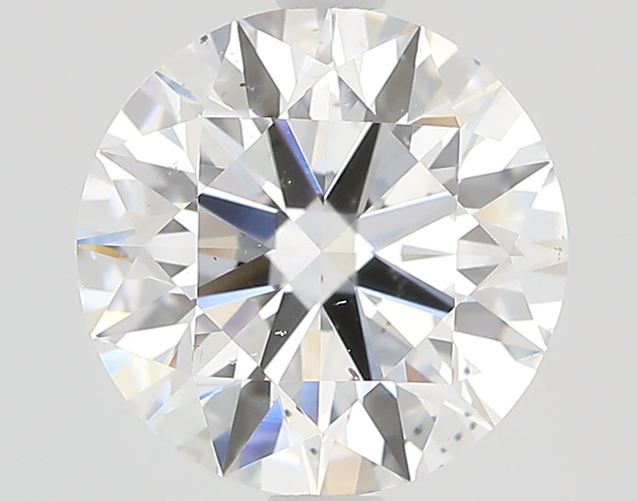 2ct Round E SI1 Natural Diamond