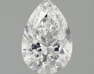1.23ct Pear D VS2 Lab Grown Diamond