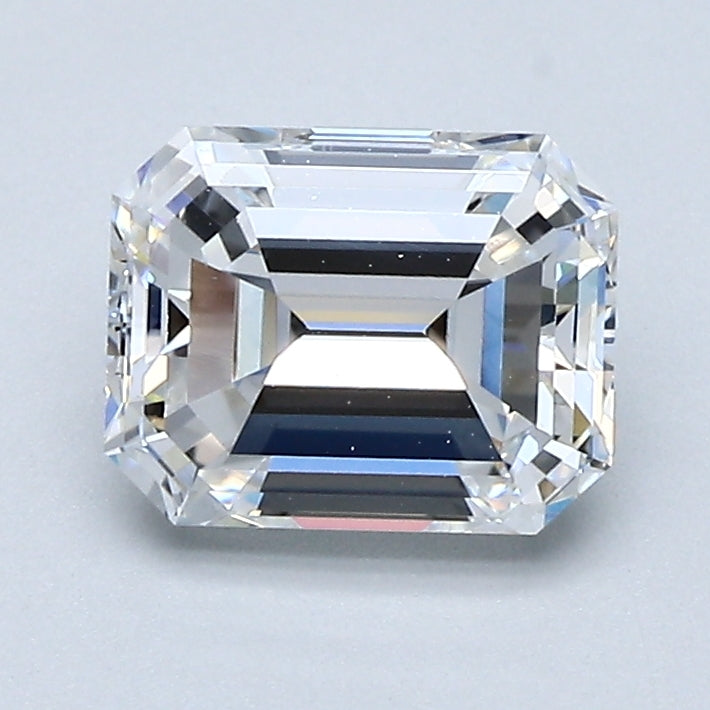 1.41ct Emerald D VS1 Natural Diamond