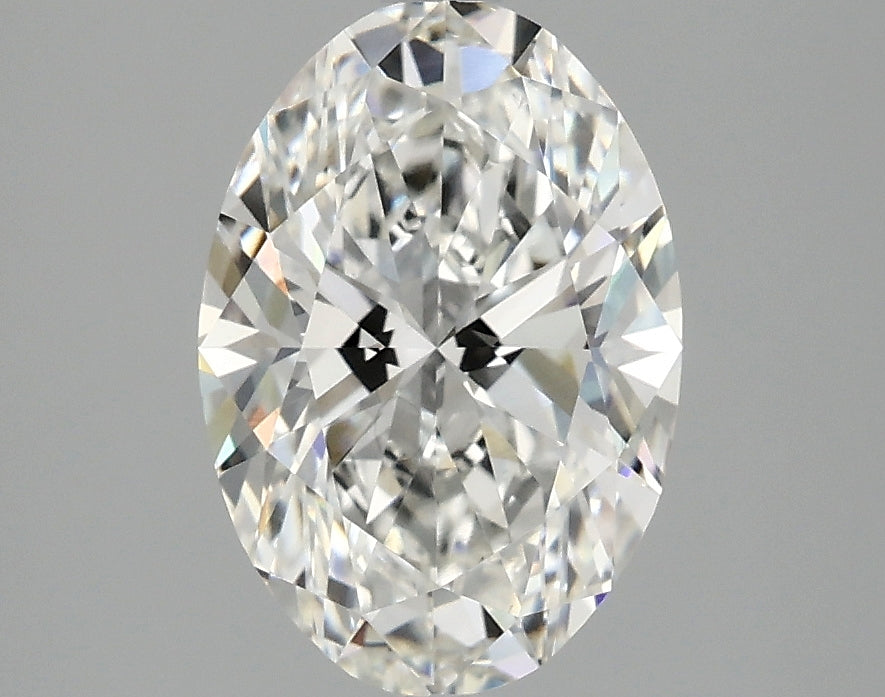 2.19ct Oval F VS2 Lab Grown Diamond