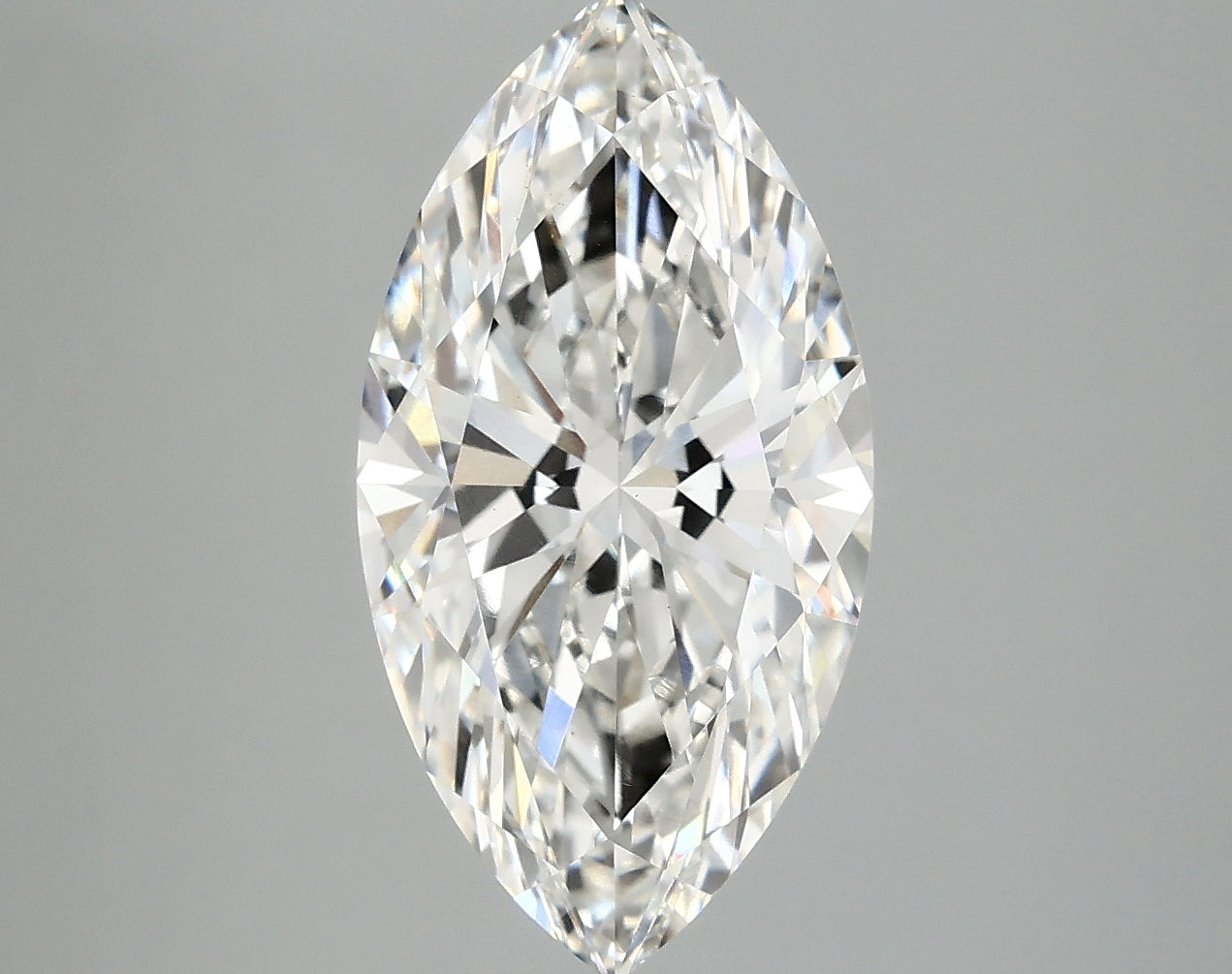 3.58ct Marquise F VS1 Lab Grown Diamond