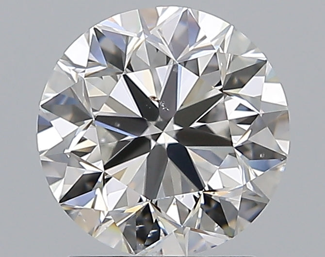 2.01ct Round E SI1 Natural Diamond