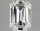 1.4ct Emerald F IF Natural Diamond