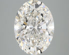 3.86ct Oval F VVS2 Lab Grown Diamond
