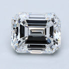 4.4ct Emerald F VS2 Natural Diamond