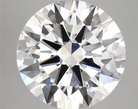 4.52ct Round F VS1 Lab Grown Diamond