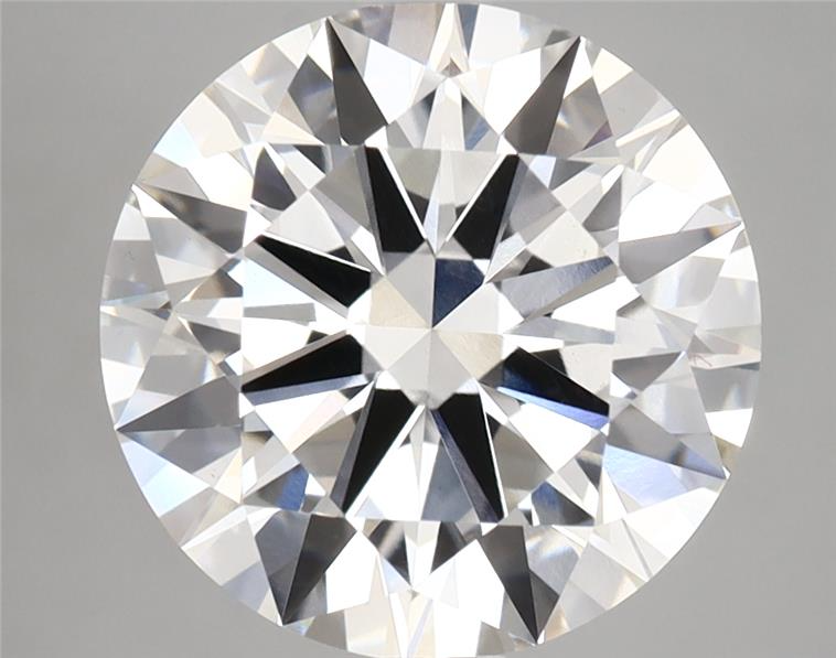 4.52ct Round F VS1 Lab Grown Diamond