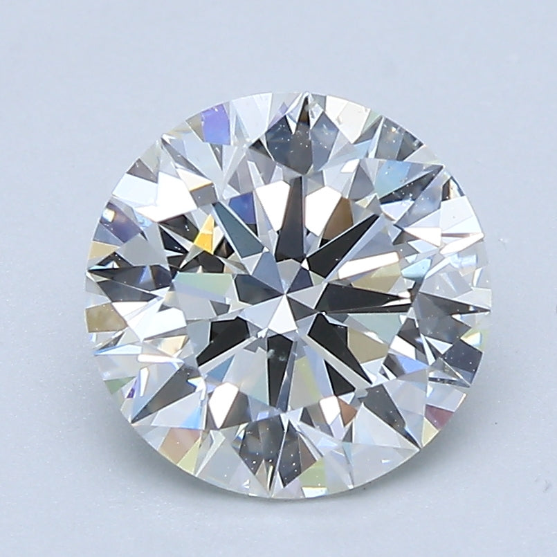 2.06ct Round G SI1 Natural Diamond