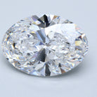 15ct Oval E VS1 Lab Grown Diamond