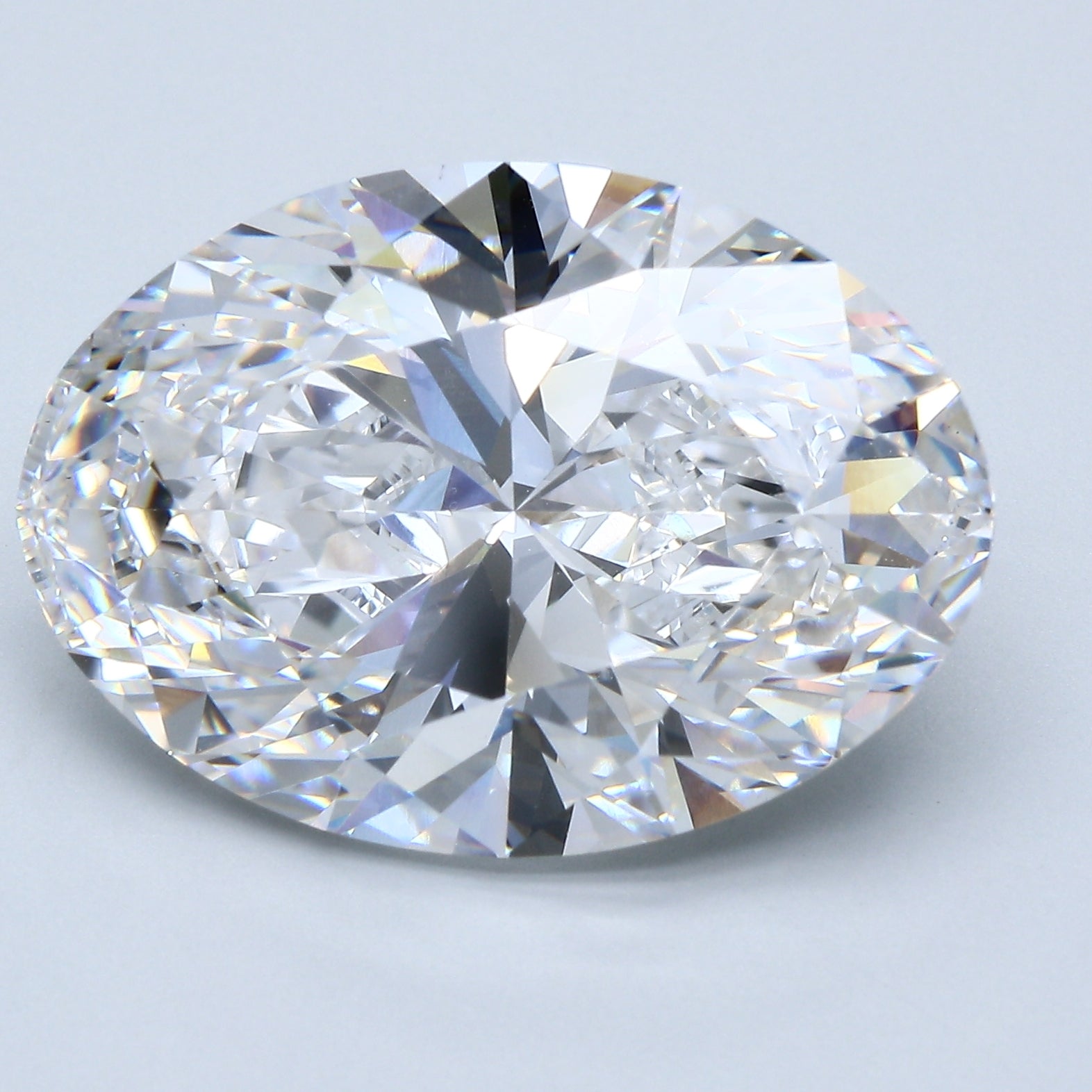 15ct Oval E VS1 Lab Grown Diamond