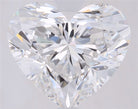 2.05ct Heart E VVS1 Lab Grown Diamond