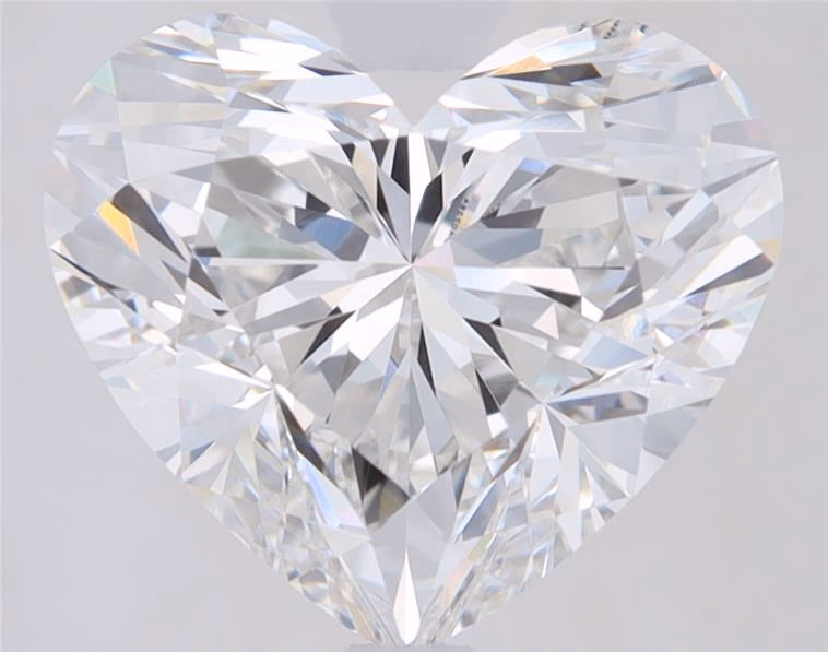 2.05ct Heart E VVS1 Lab Grown Diamond