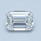 1.2ct Emerald D VVS1 Natural Diamond