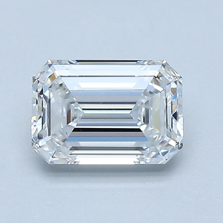 1.2ct Emerald D VVS1 Natural Diamond