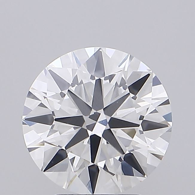3.19ct Round E VVS2 Lab Grown Diamond