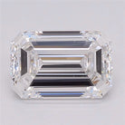 2.03ct Emerald F VVS2 Lab Grown Diamond