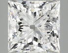 3.9ct Princess F VVS2 Lab Grown Diamond