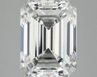 3.03ct Emerald E VS2 Lab Grown Diamond