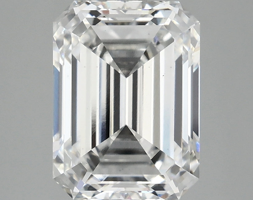 3.03ct Emerald E VS2 Lab Grown Diamond