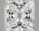 4.93ct Princess E VS1 Lab Grown Diamond
