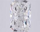 2.53ct Radiant F VS2 Lab Grown Diamond