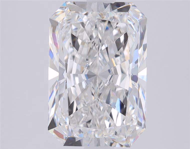 2.53ct Radiant F VS2 Lab Grown Diamond