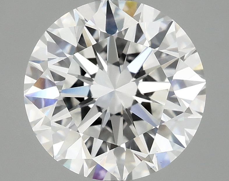 3.08ct Round D VS1 Lab Grown Diamond