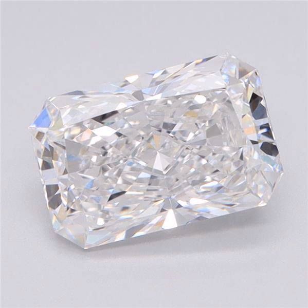 1.07ct Radiant F VS1 Lab Grown Diamond