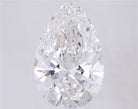 1.09ct Pear D IF Lab Grown Diamond