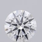 3.32ct Round F VS1 Lab Grown Diamond