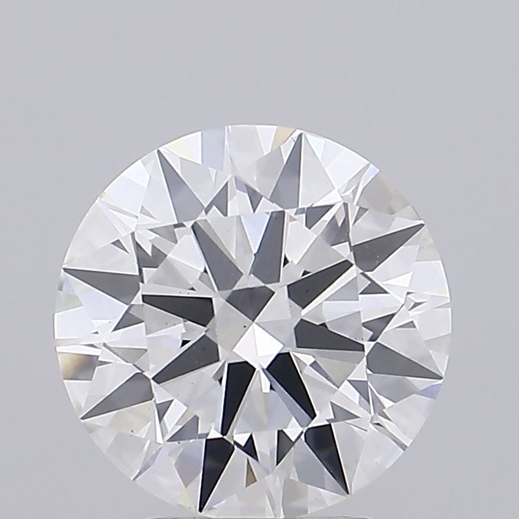 3.32ct Round F VS1 Lab Grown Diamond