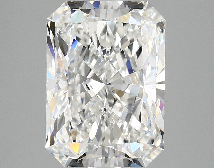 3.06ct Radiant E VS1 Lab Grown Diamond