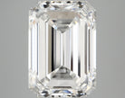 7.55ct Emerald F VVS2 Lab Grown Diamond