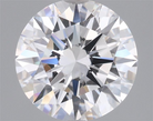 3.96ct Round E VVS1 Lab Grown Diamond