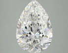 4.09ct Pear E VVS2 Lab Grown Diamond