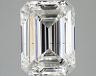 3.27ct Emerald E VS2 Lab Grown Diamond