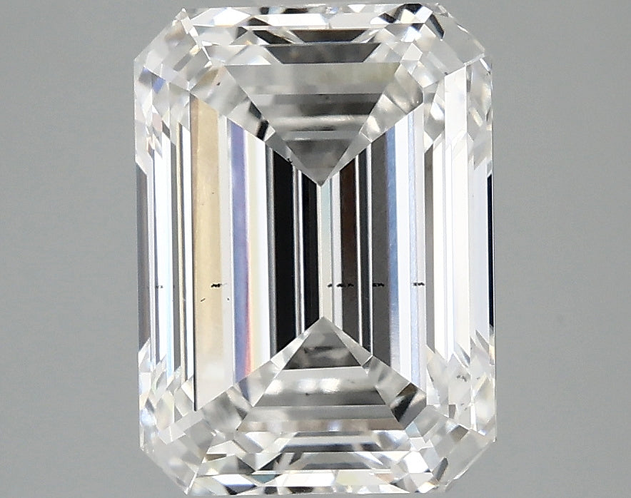 3.27ct Emerald E VS2 Lab Grown Diamond