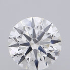2.16ct Round E VS1 Lab Grown Diamond
