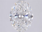 7.58ct Oval E VVS1 Lab Grown Diamond