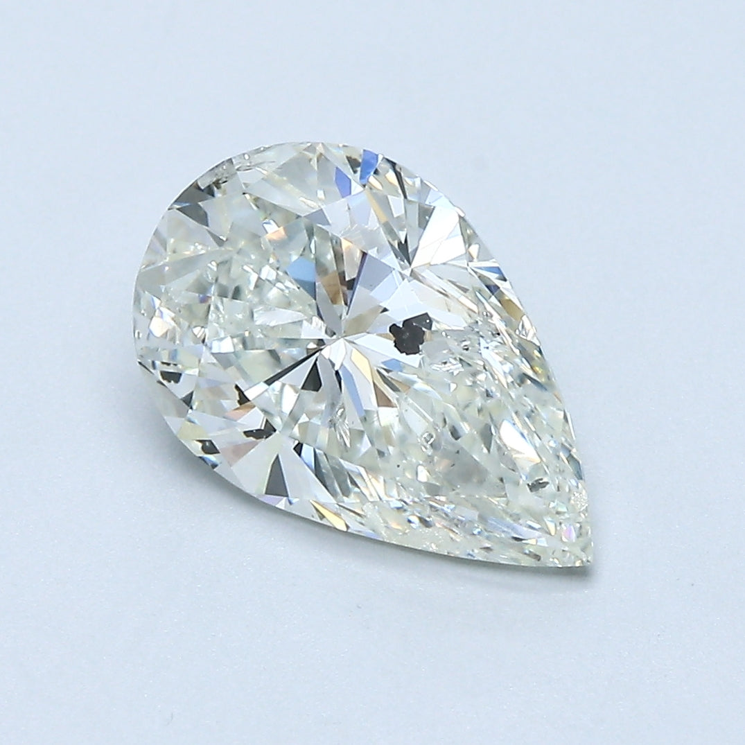 2.29ct Pear I I2 Natural Diamond