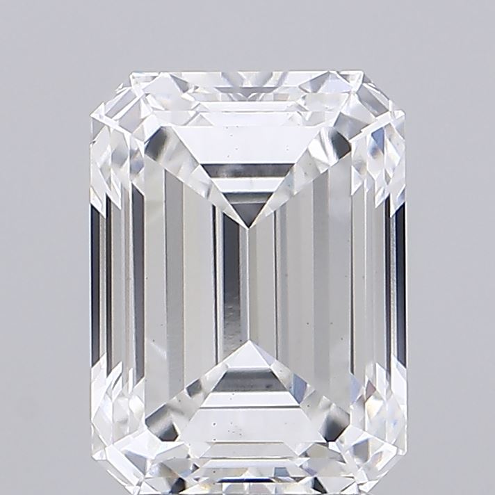 3.25ct Emerald E VS1 Lab Grown Diamond