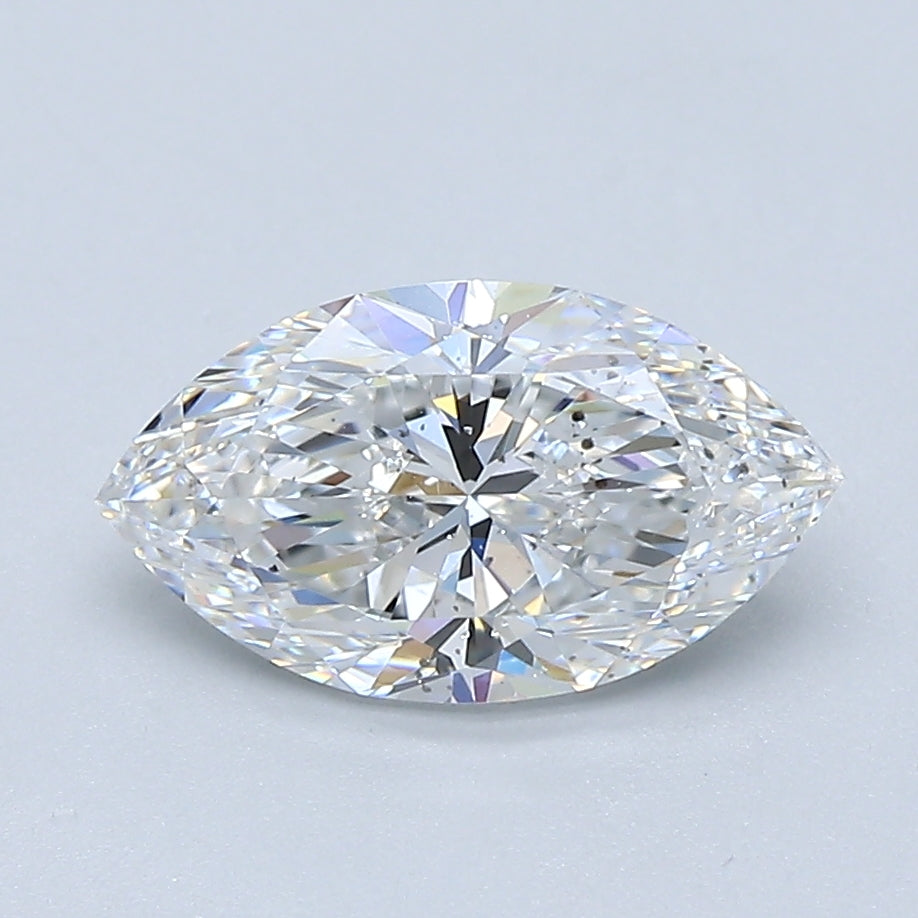 1.5ct Marquise D SI1 Natural Diamond