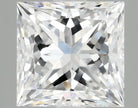 2.85ct Princess E VVS2 Lab Grown Diamond