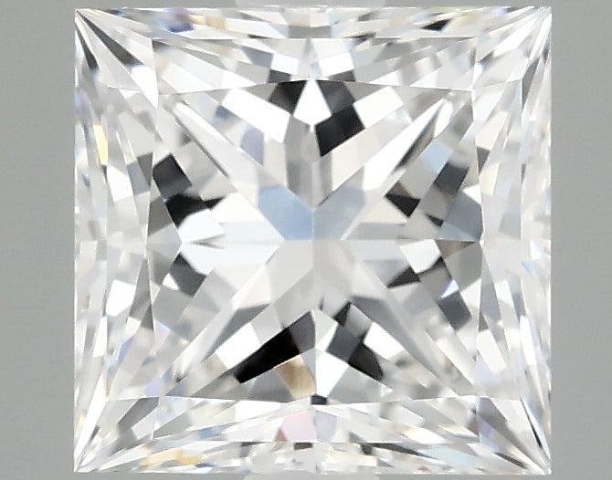 2.85ct Princess E VVS2 Lab Grown Diamond