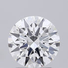 2.02ct Round F VS1 Lab Grown Diamond