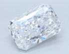 3.59ct Radiant D VS2 Lab Grown Diamond