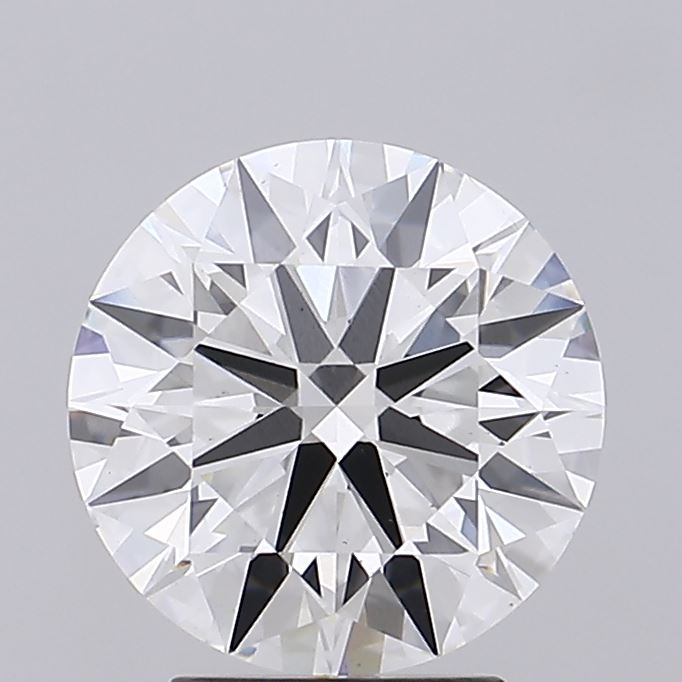 3.32ct Round F VS1 Lab Grown Diamond