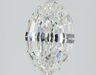 2.02ct Oval Step Cut E VVS2 Lab Grown Diamond