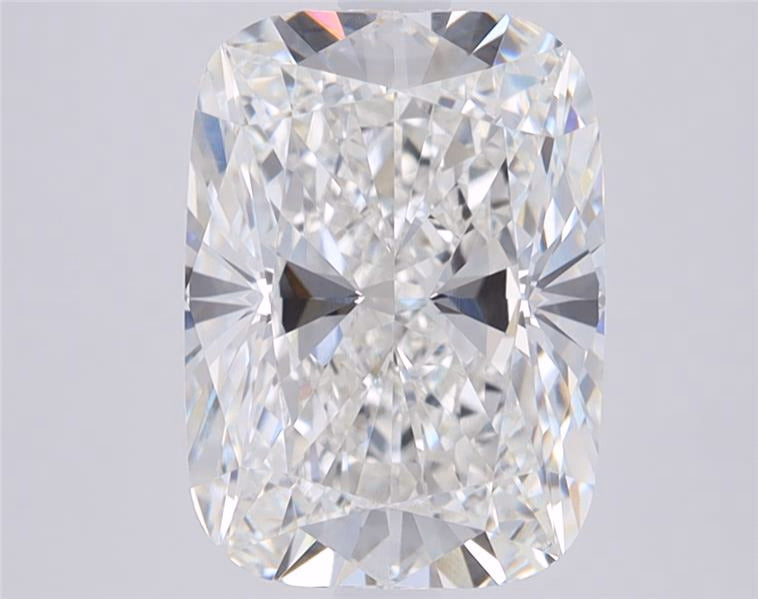 2.04ct Cushion D VVS2 Lab Grown Diamond